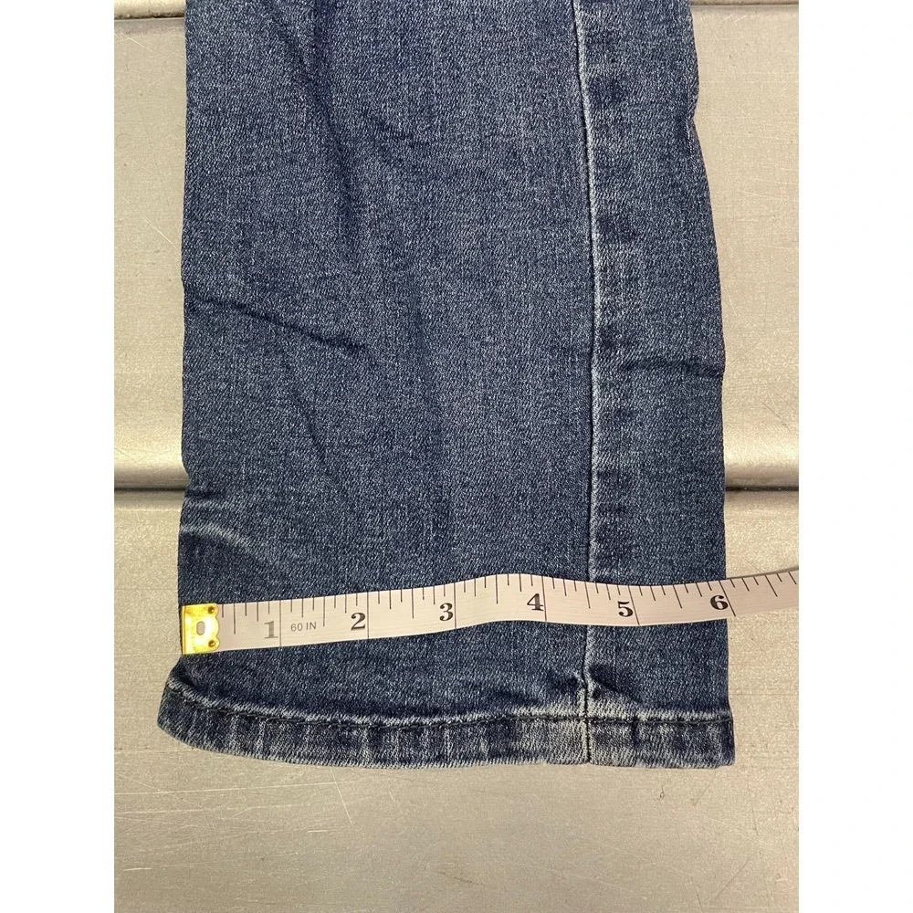 Levis 511 Slim Fit Jeans Women Size‎ 14 26x29 Blue Medium Wash Denim Straight